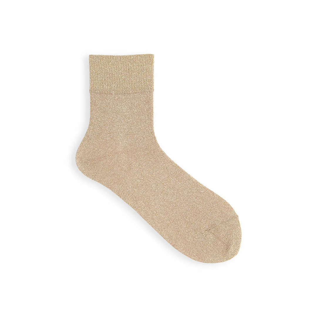 011132682 Sparkly Ankle Socks S
