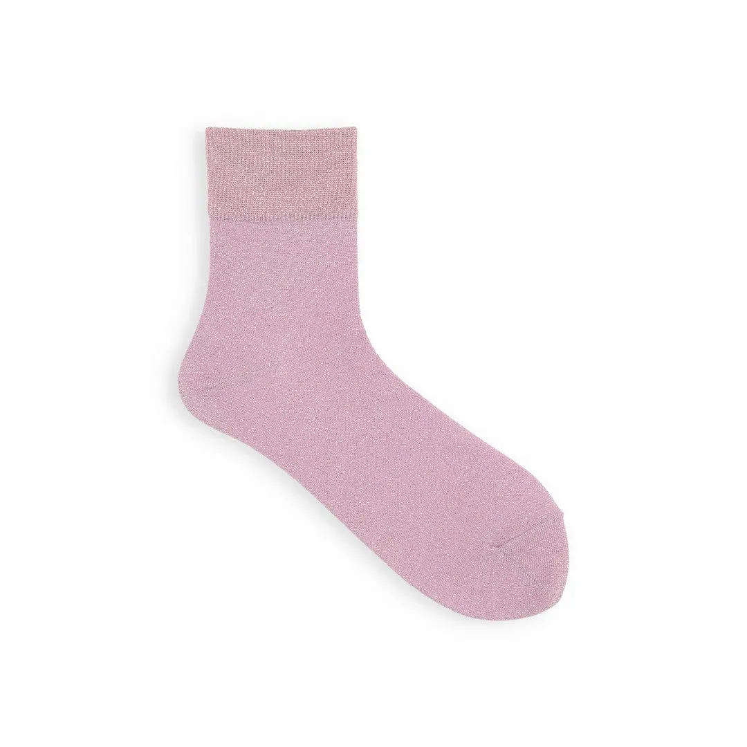 011132682 Sparkly Ankle Socks S