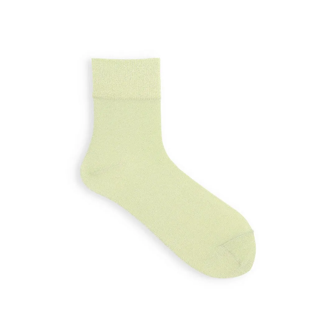 011132682 Sparkly Ankle Socks S