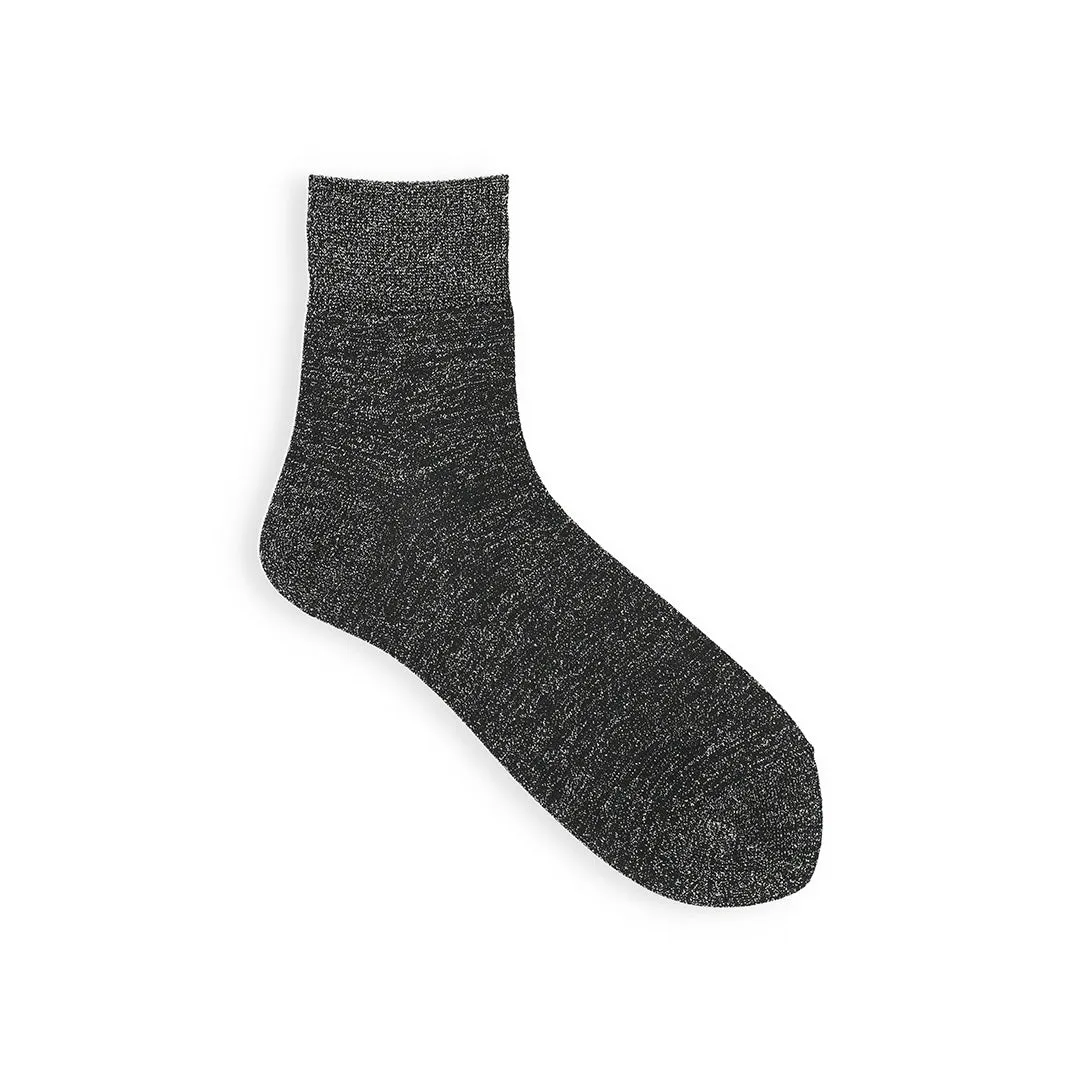 011132682 Sparkly Ankle Socks S