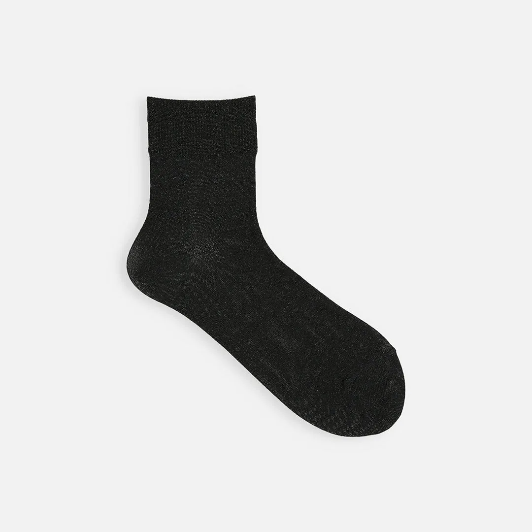 011132682 Sparkly Ankle Socks S