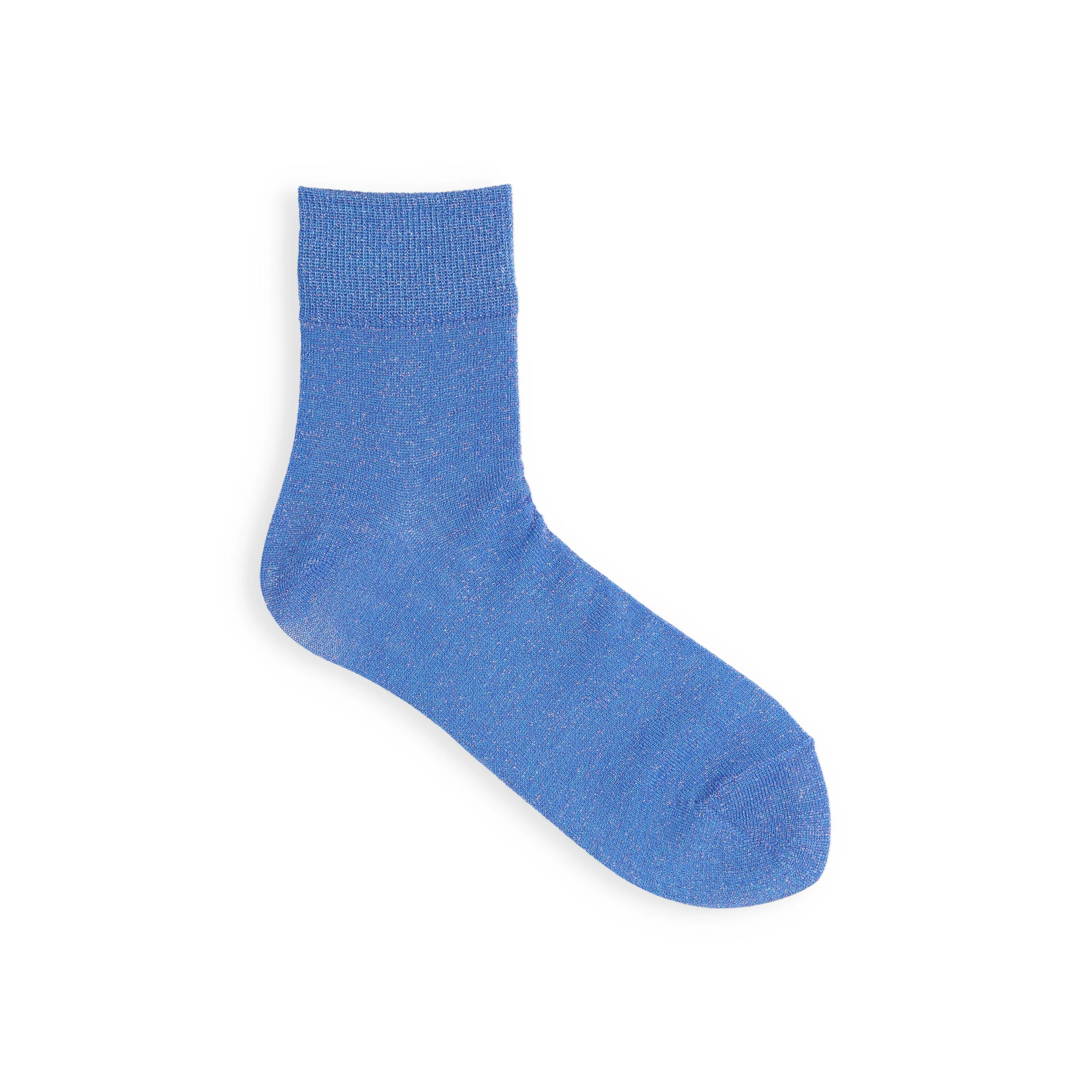 011132682 Sparkly Ankle Socks S