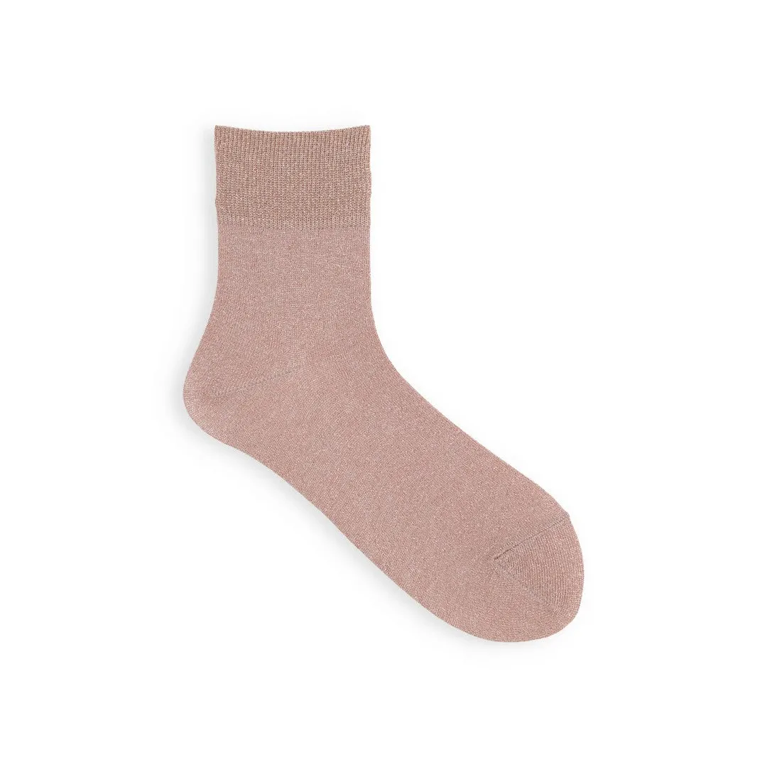 011132682 Sparkly Ankle Socks S
