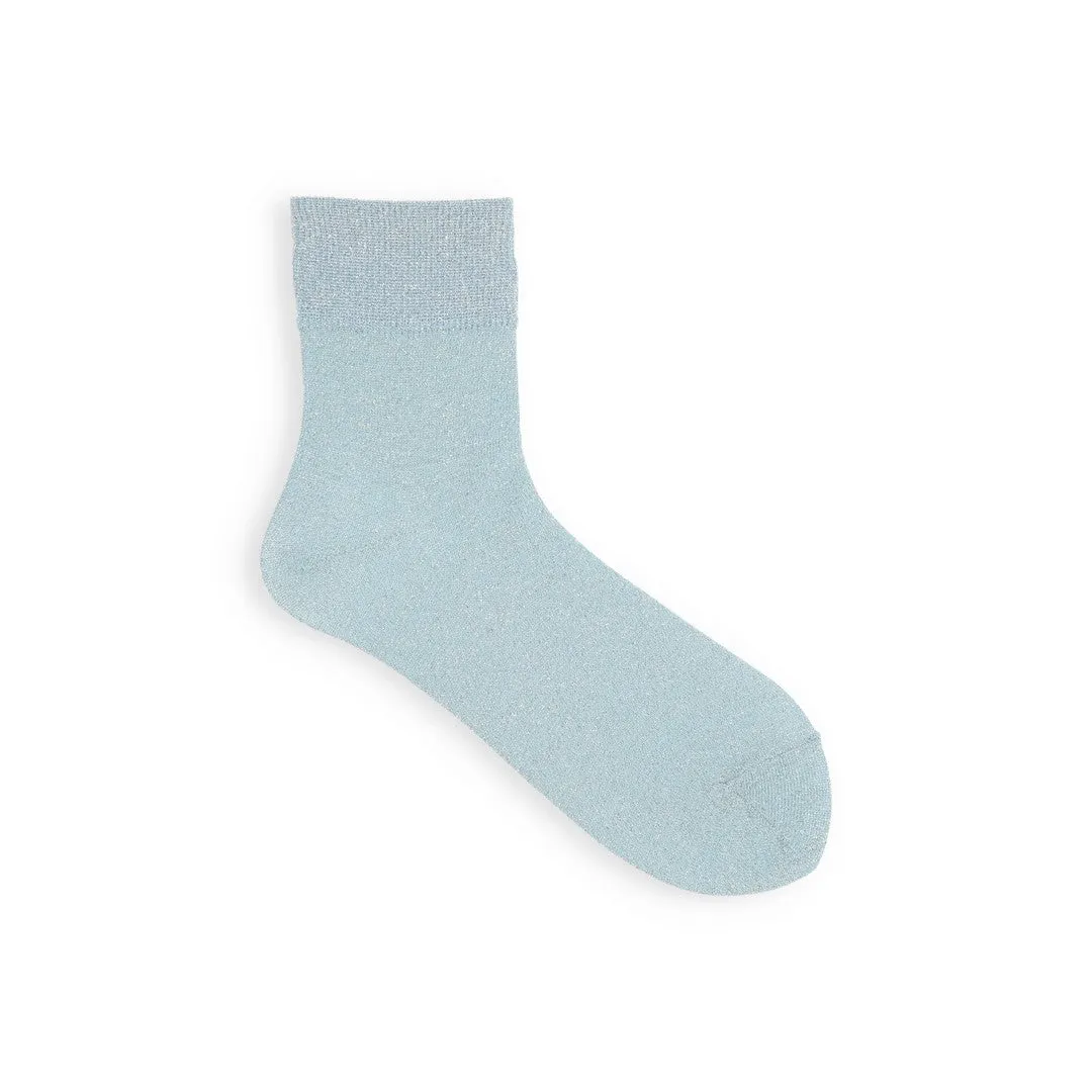 011132682 Sparkly Ankle Socks S