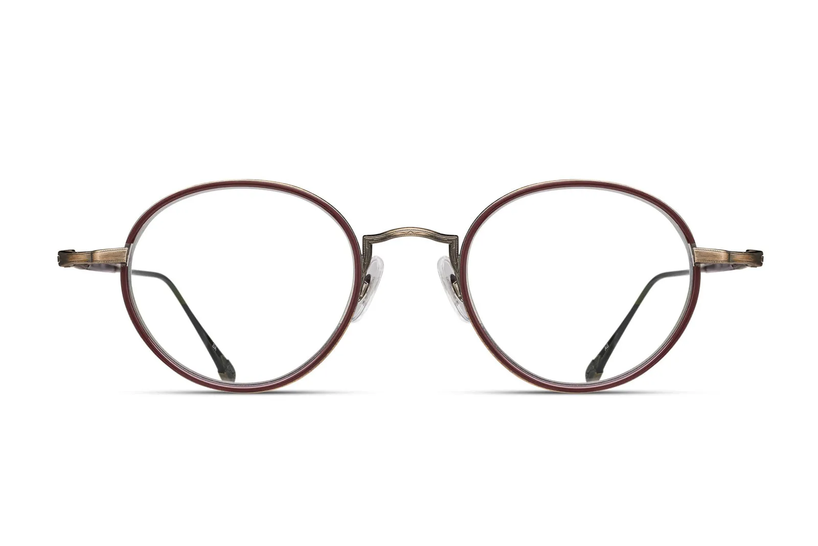 10189H- Eyeglasses - Antique Gold - Brown