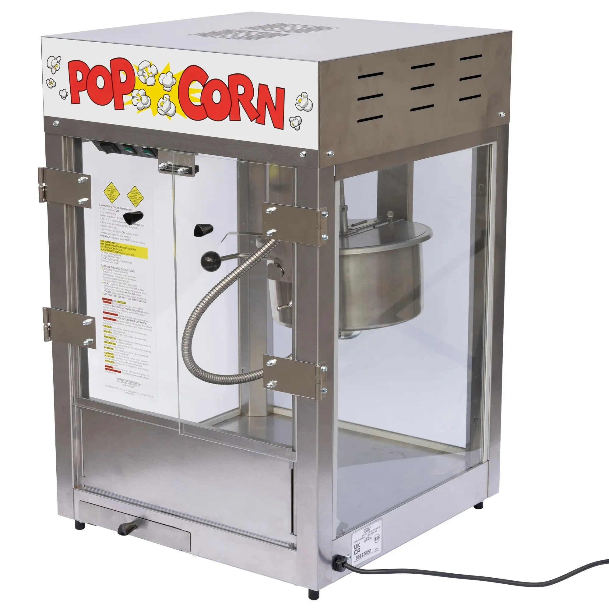 12/14oz PopMaxx Popcorn Machine