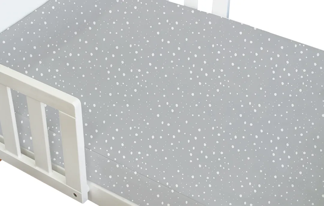[2-Pack] Babyhood Amani Bebe -Jersey Cotton Compact Fitted Sheet -3 Design