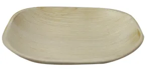 4" Square Flat Festivalware Palm Plate (case)
