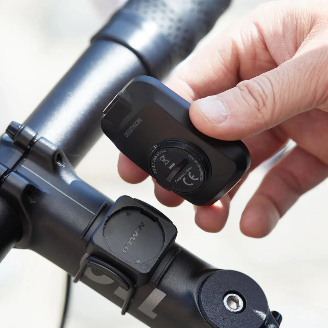 500 Wireless Cyclometer - Black