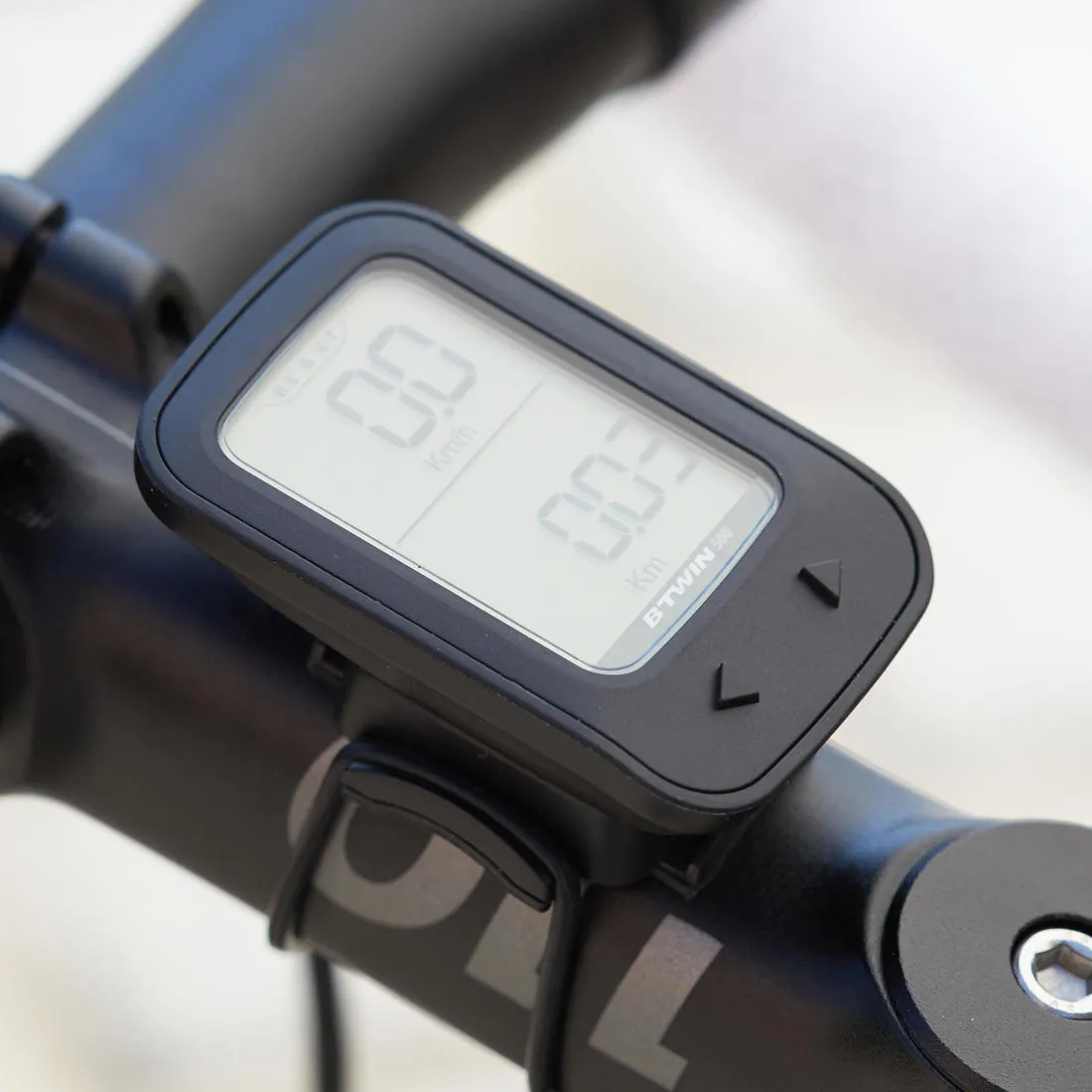 500 Wireless Cyclometer - Black