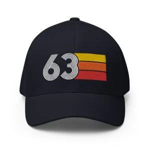 63 1963 FITTED BASEBALL CAP