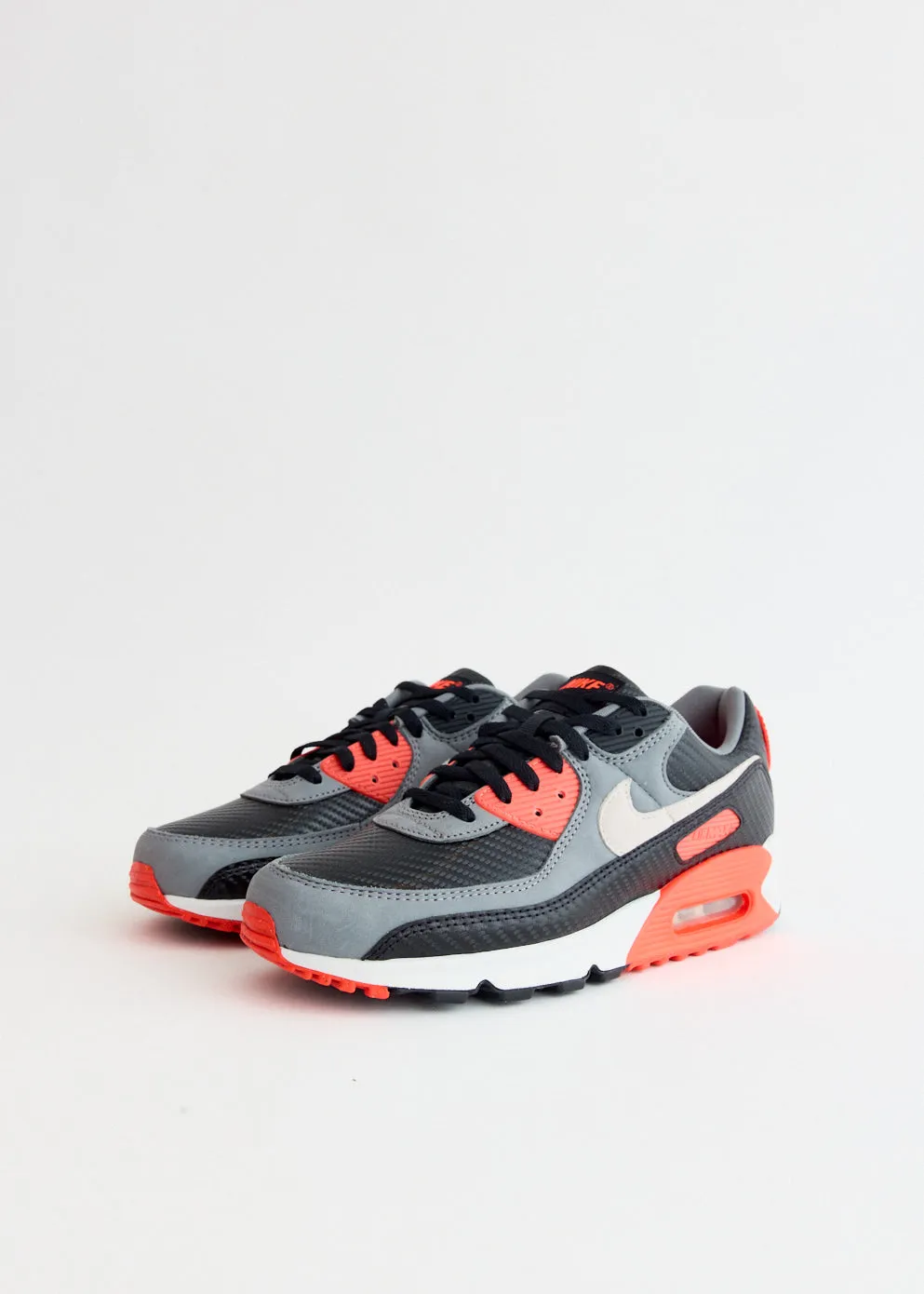 Air Max 90 Premium 'Cool Grey Black' Sneakers