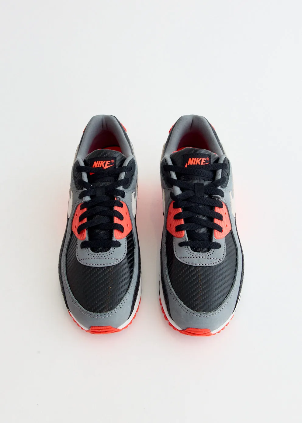 Air Max 90 Premium 'Cool Grey Black' Sneakers