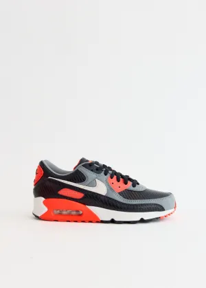 Air Max 90 Premium 'Cool Grey Black' Sneakers