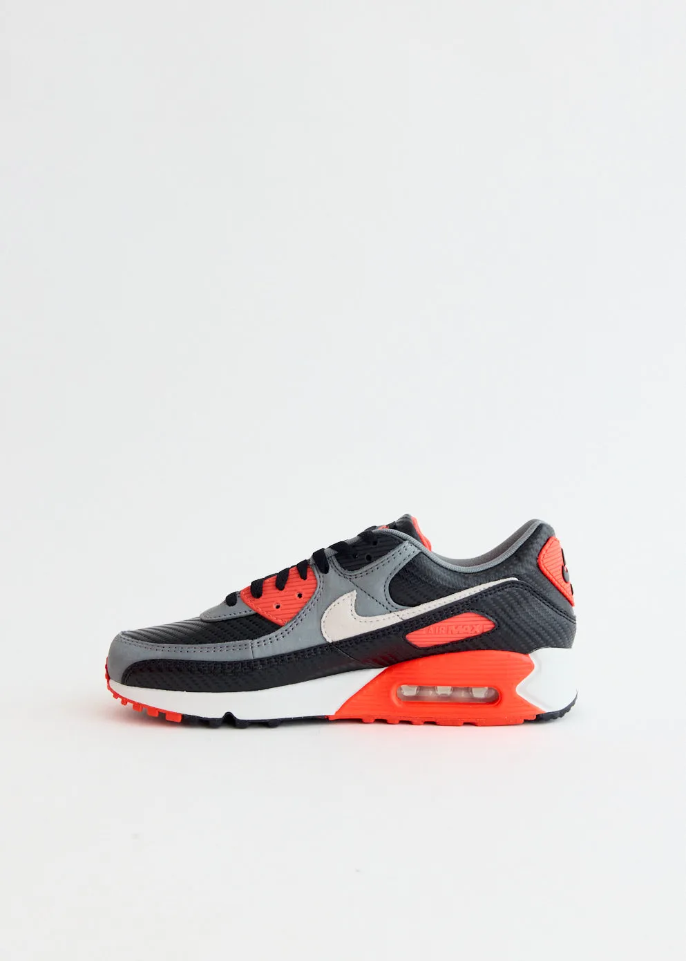 Air Max 90 Premium 'Cool Grey Black' Sneakers