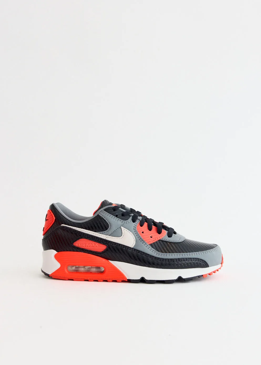 Air Max 90 Premium 'Cool Grey Black' Sneakers