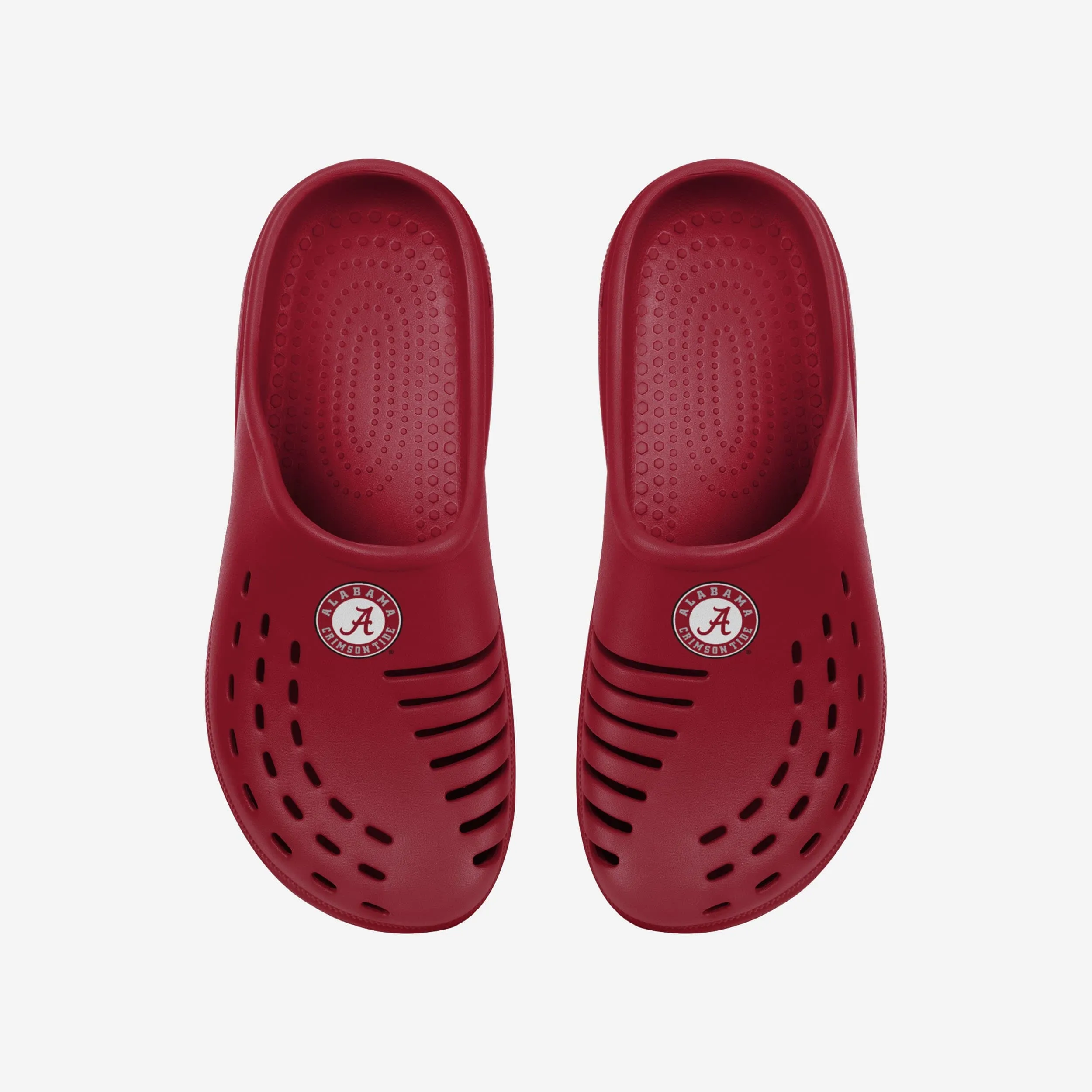 Alabama Crimson Tide Mens Solid Clog