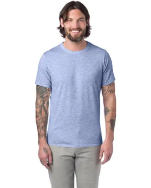 Alternative Mens Eco-Jersey Crew T-Shirt | Eco Pacific Blue