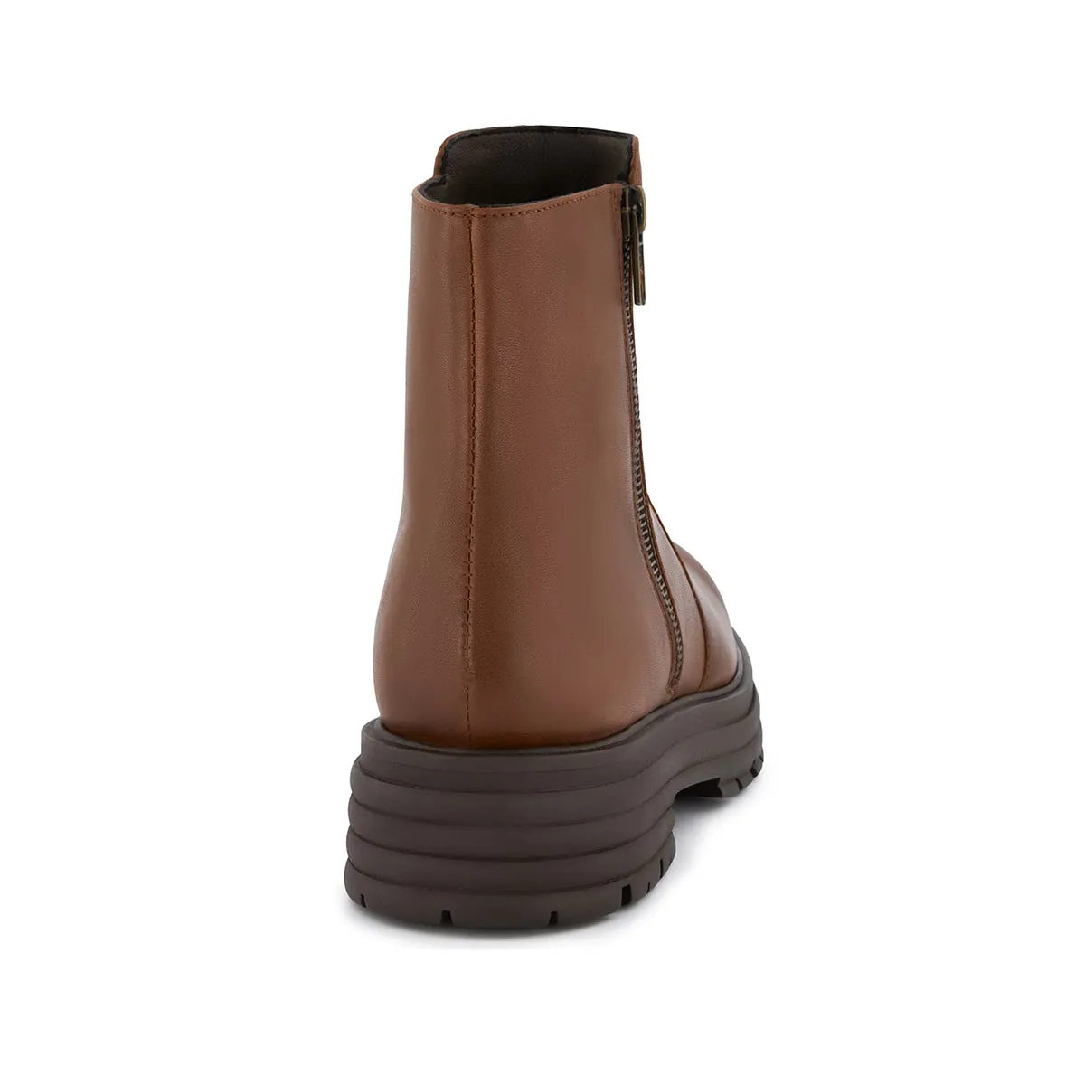 Andrea Chelsea Boots With Zipper 63051