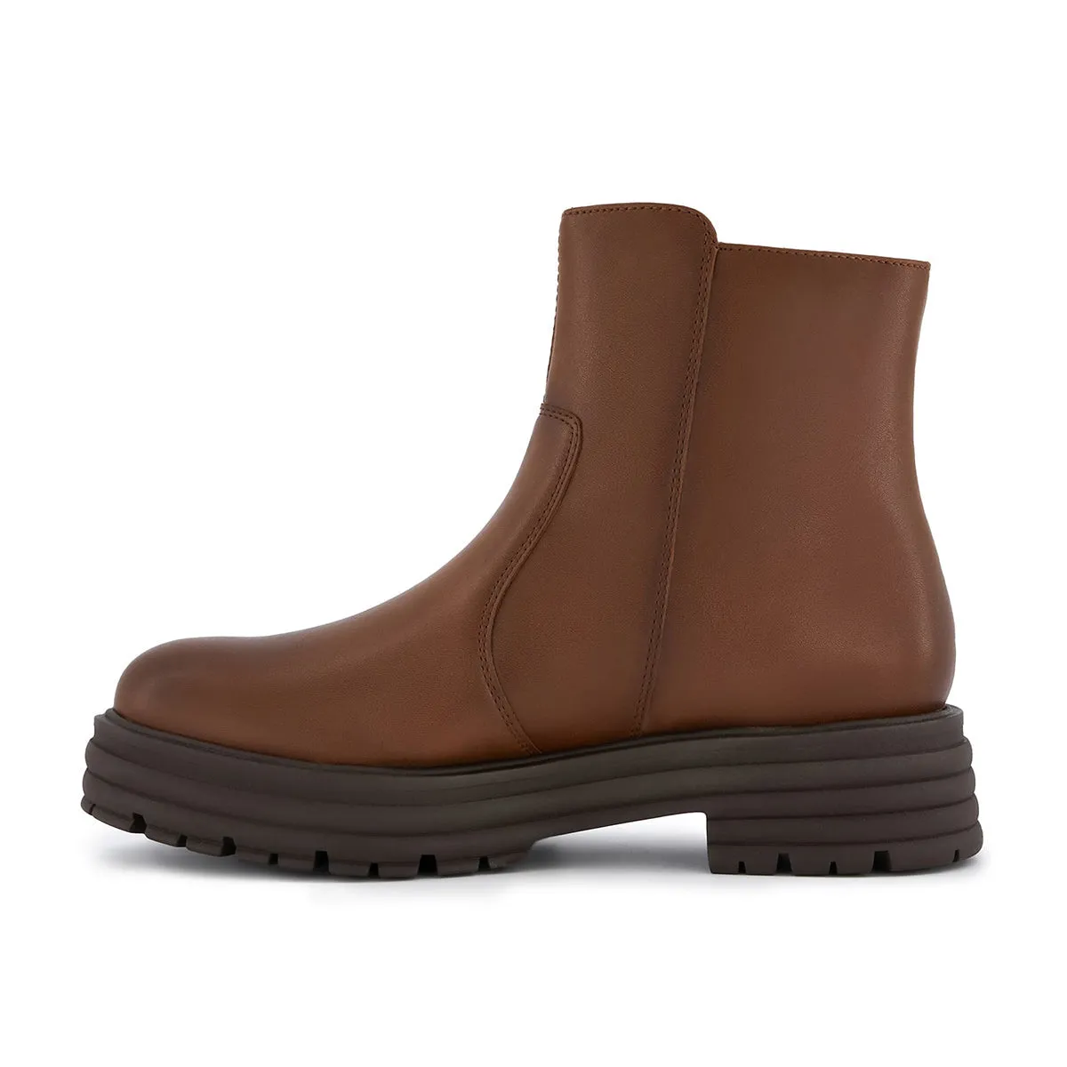Andrea Chelsea Boots With Zipper 63051