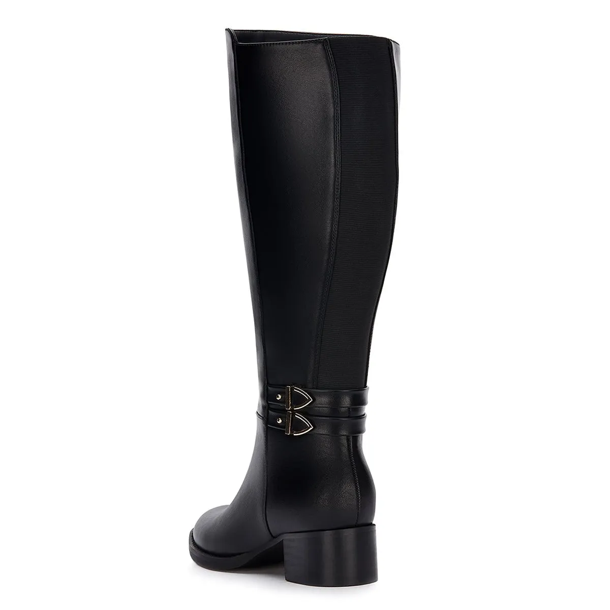 Andrea Tall Riding Boots With Elastic on Shaft 89444