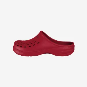 Arkansas Razorbacks Mens Solid Clog