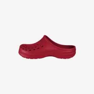 Arkansas Razorbacks Womens Solid Clog