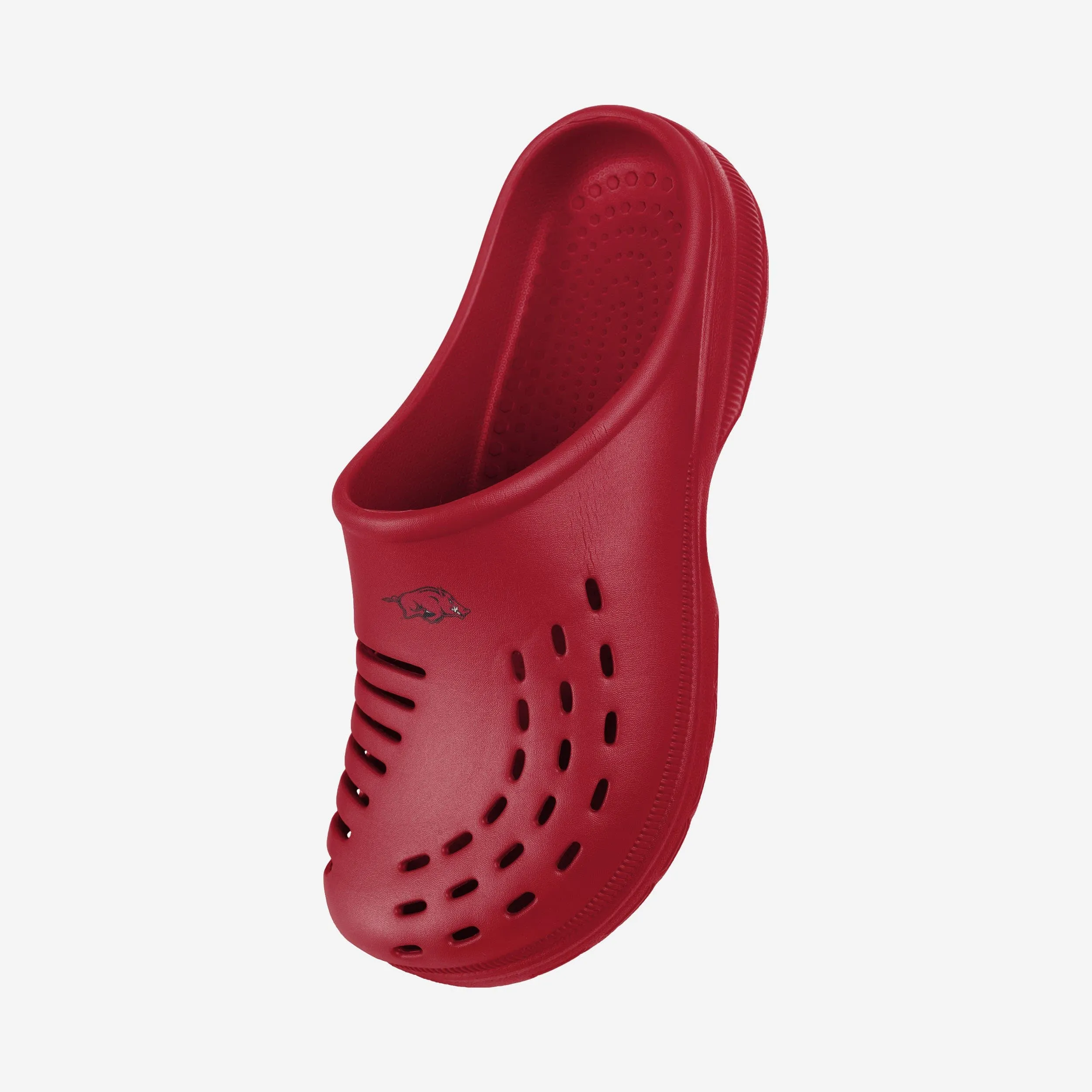 Arkansas Razorbacks Womens Solid Clog