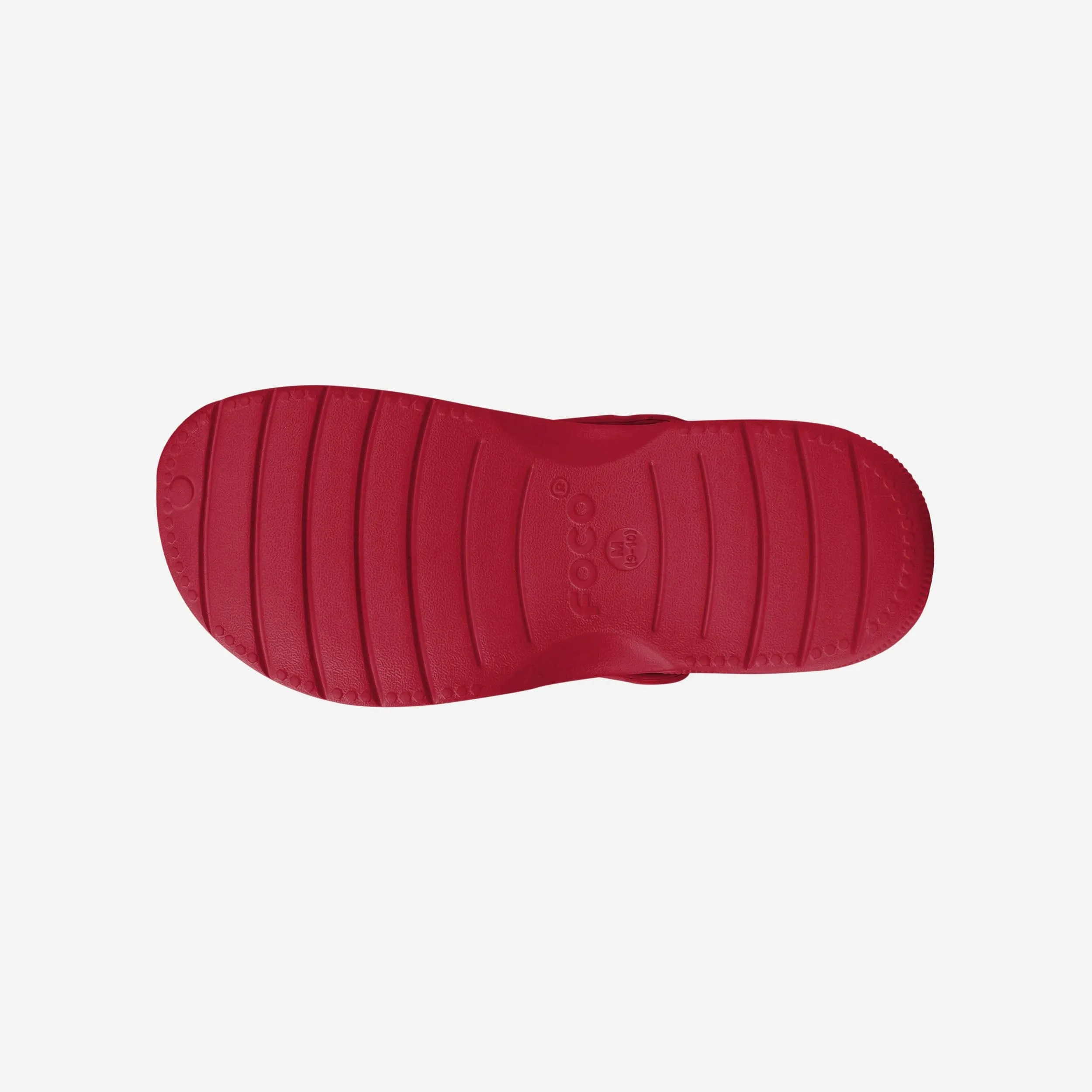 Atlanta Falcons Team Stripe Clog With Strap
