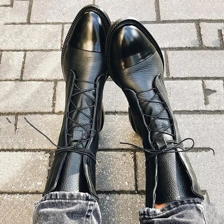 Aurelia Premium Heeled Boots