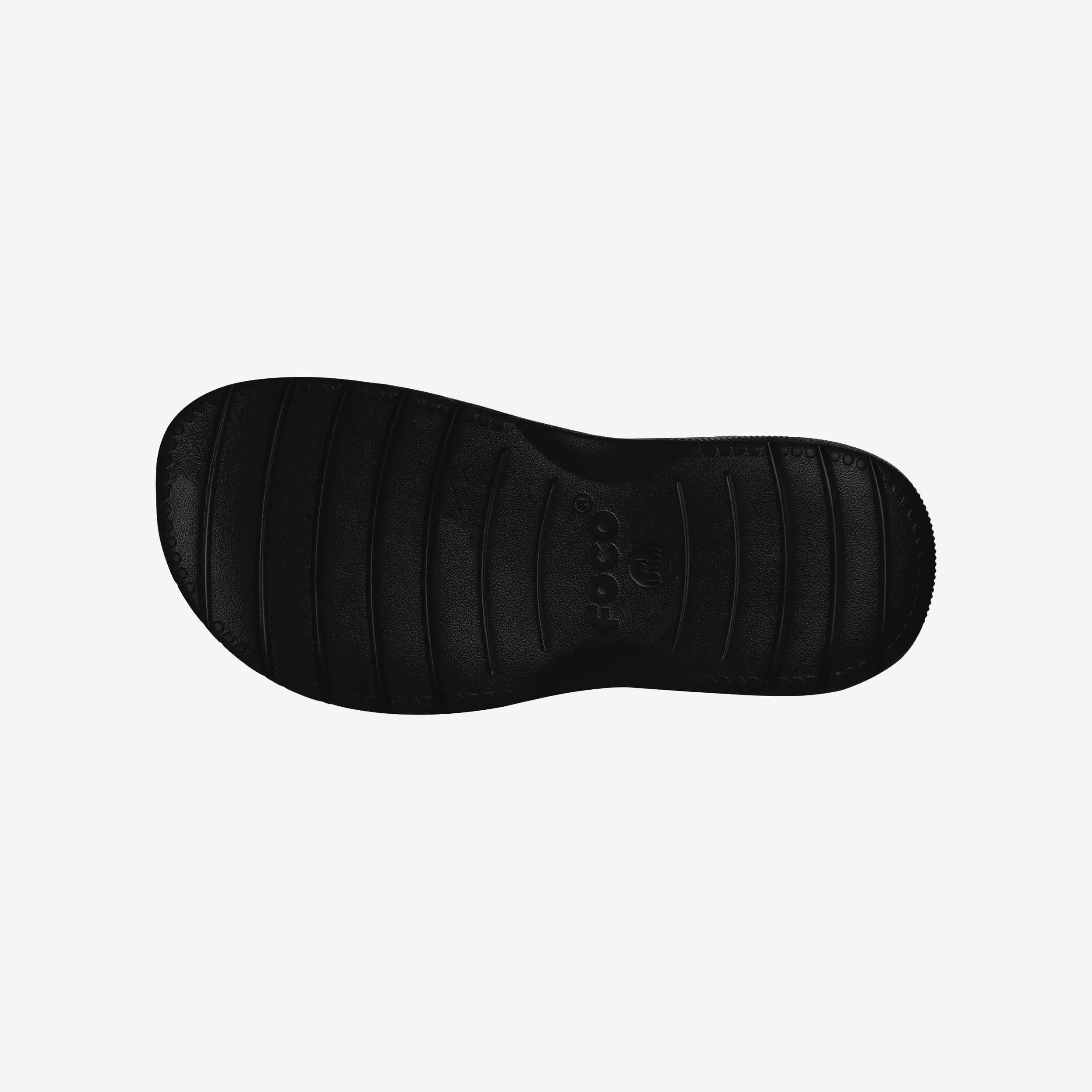 Baltimore Ravens Colorblock Big Logo Clog