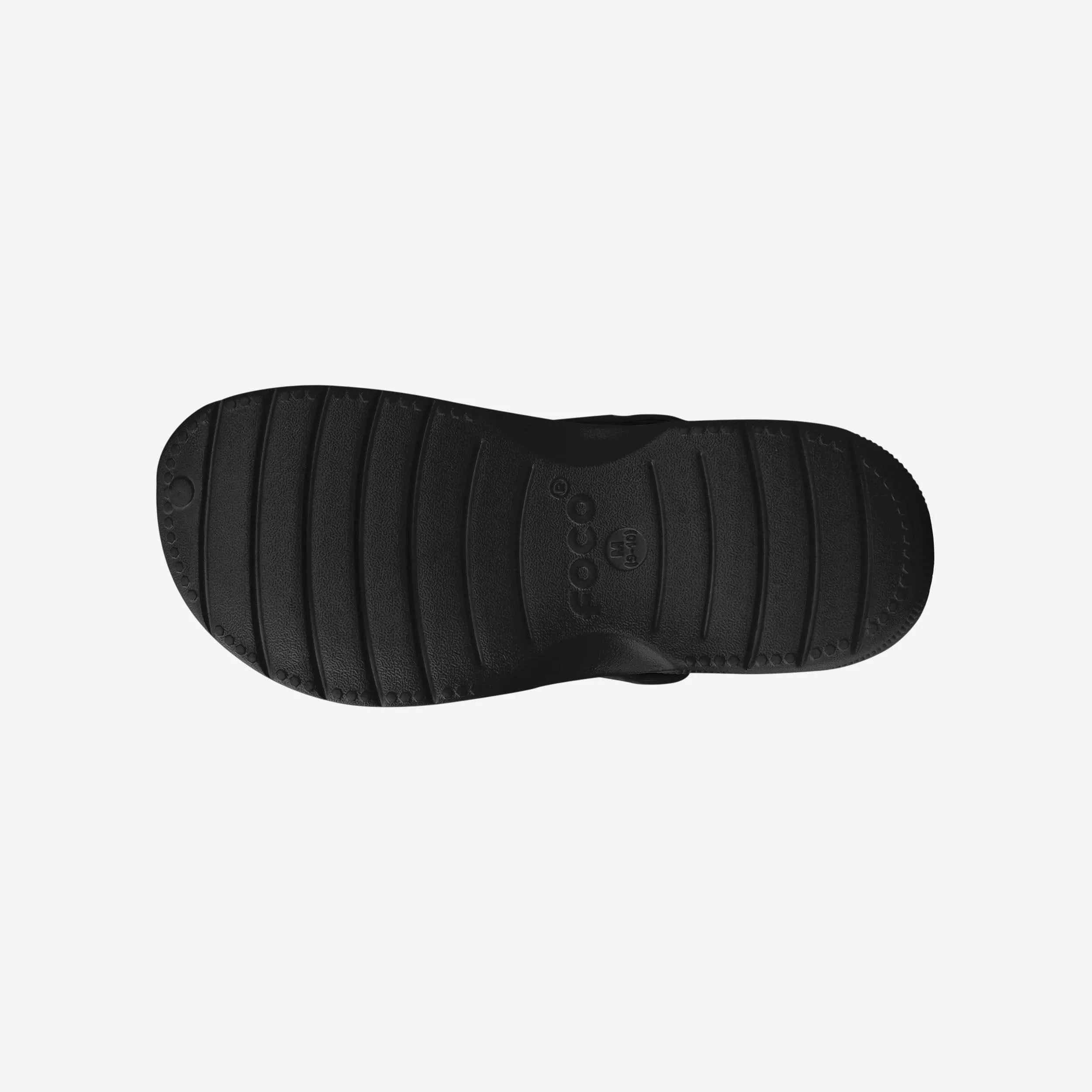 Baltimore Ravens Team Stripe Clog With Strap