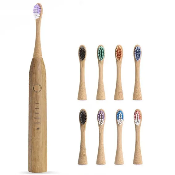 Bamboo Electric Toothbrush