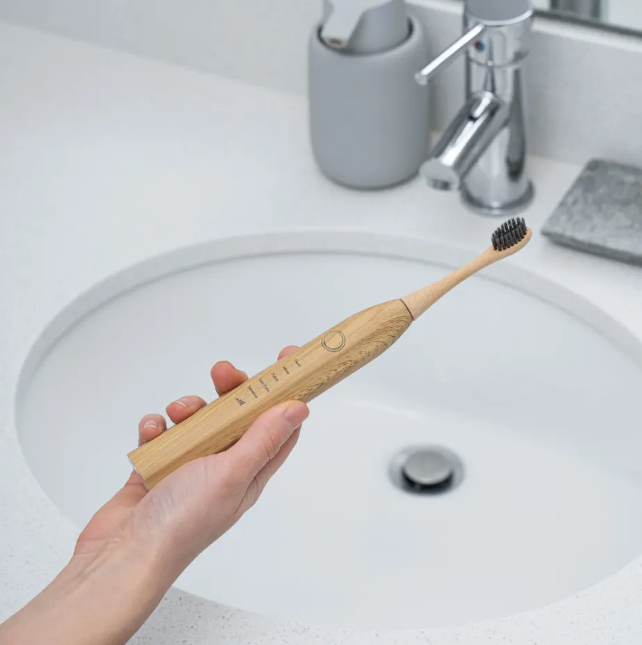 Bamboo Electric Toothbrush