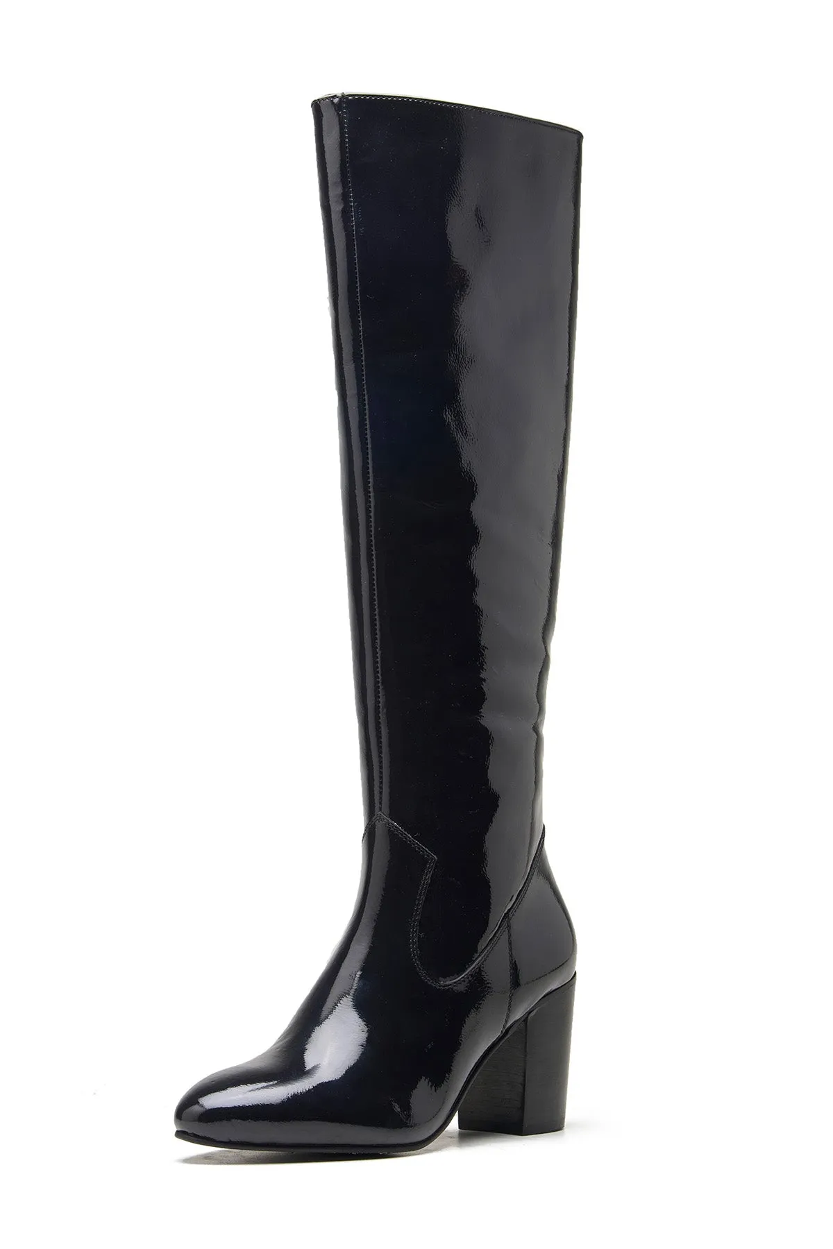 Black Comfortable Long Boots