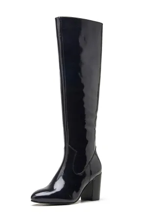 Black Comfortable Long Boots