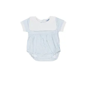 Blue Gingham Bubble