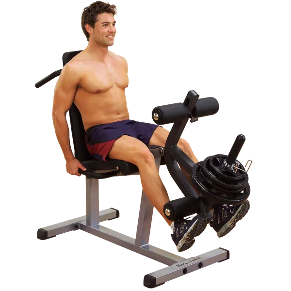 Body Solid Leg Extension & Supine Leg Curl -GLCE365