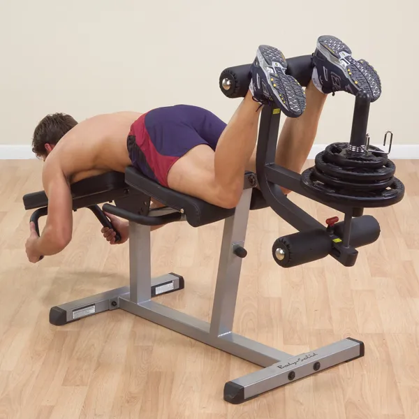 Body Solid Leg Extension & Supine Leg Curl -GLCE365