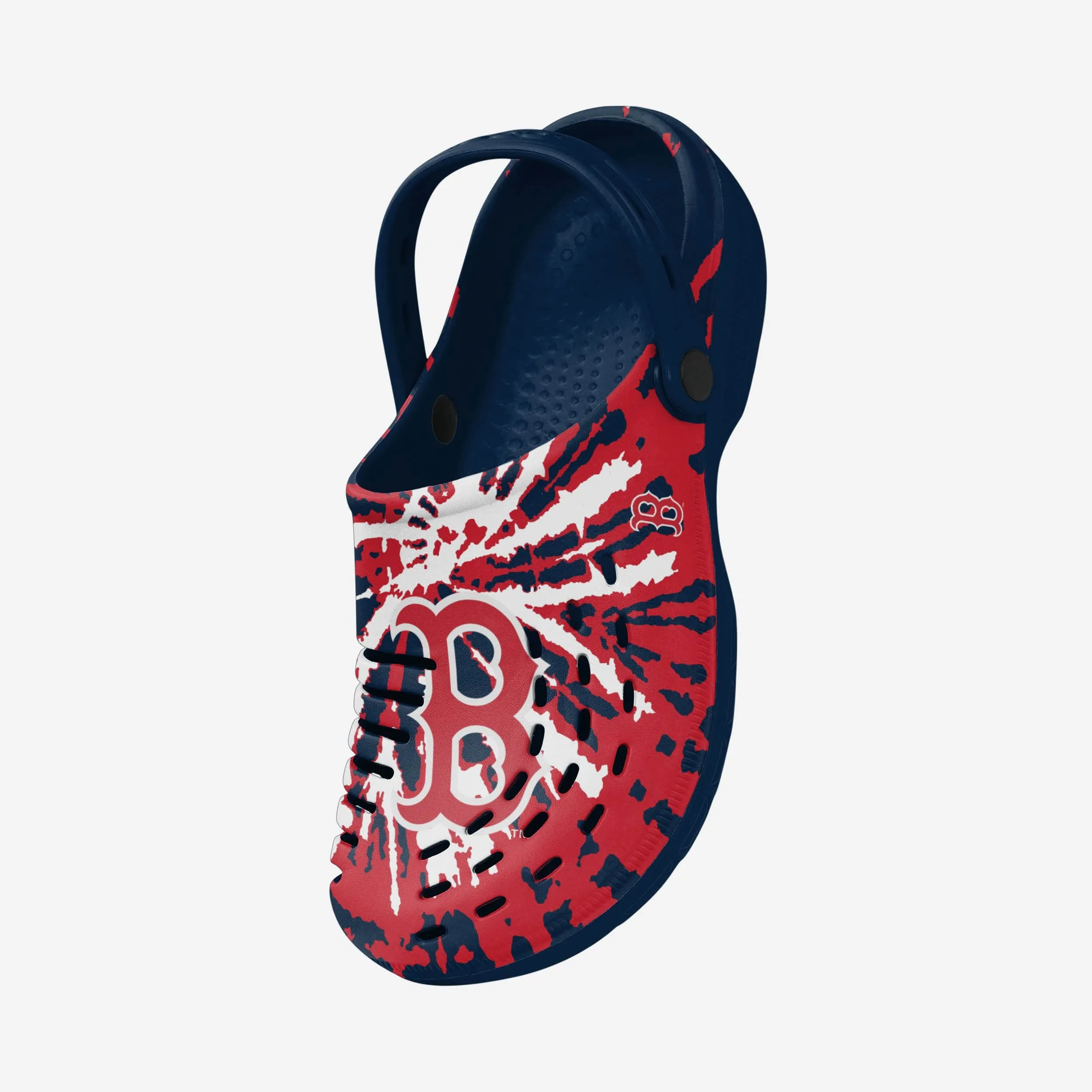 Boston Red Sox Tie-Dye Clog With Strap