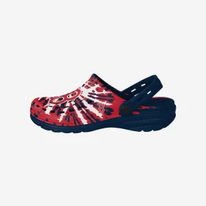 Boston Red Sox Tie-Dye Clog With Strap