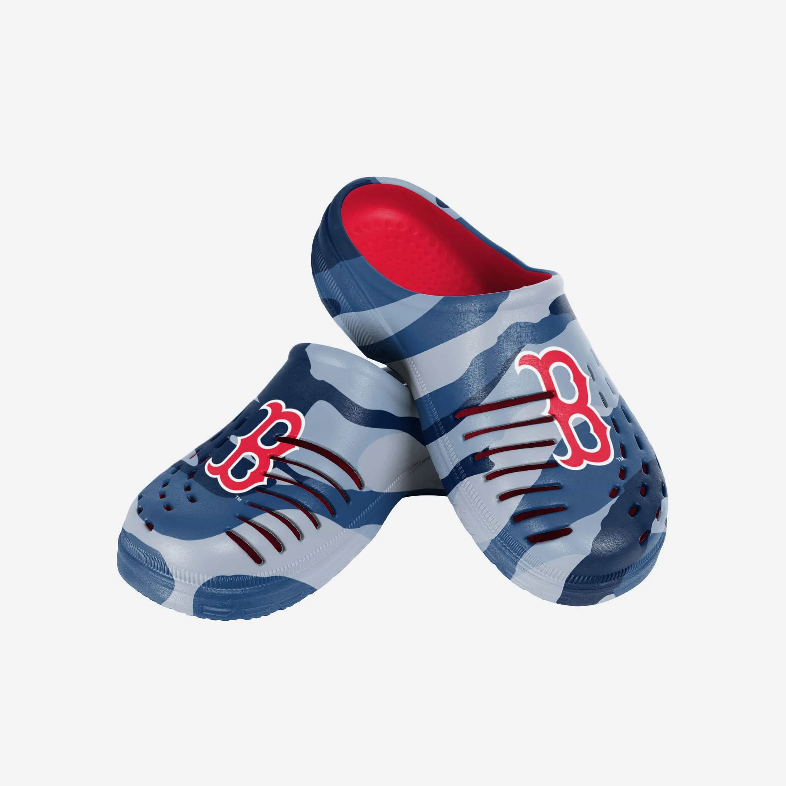Boston Red Sox Tonal Camo Clog