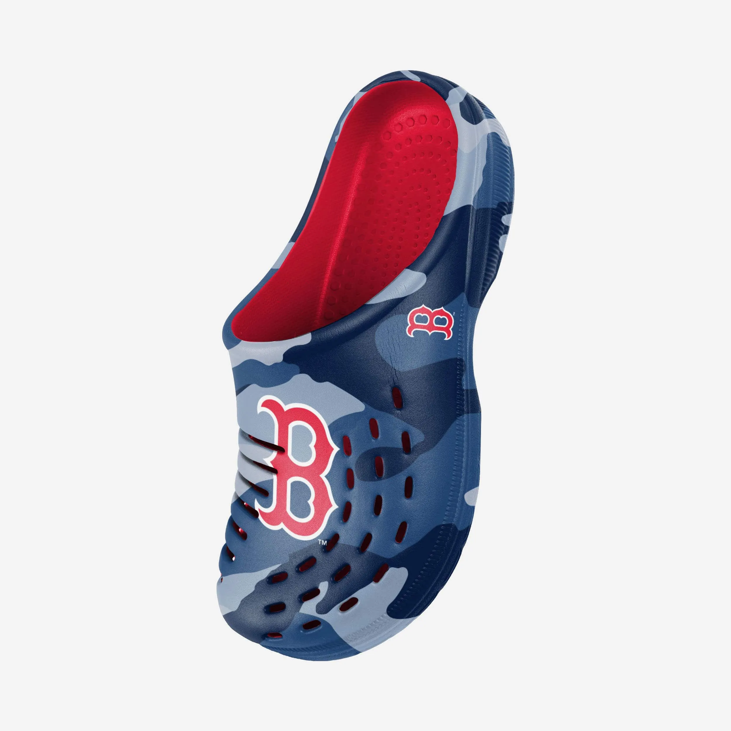 Boston Red Sox Tonal Camo Clog