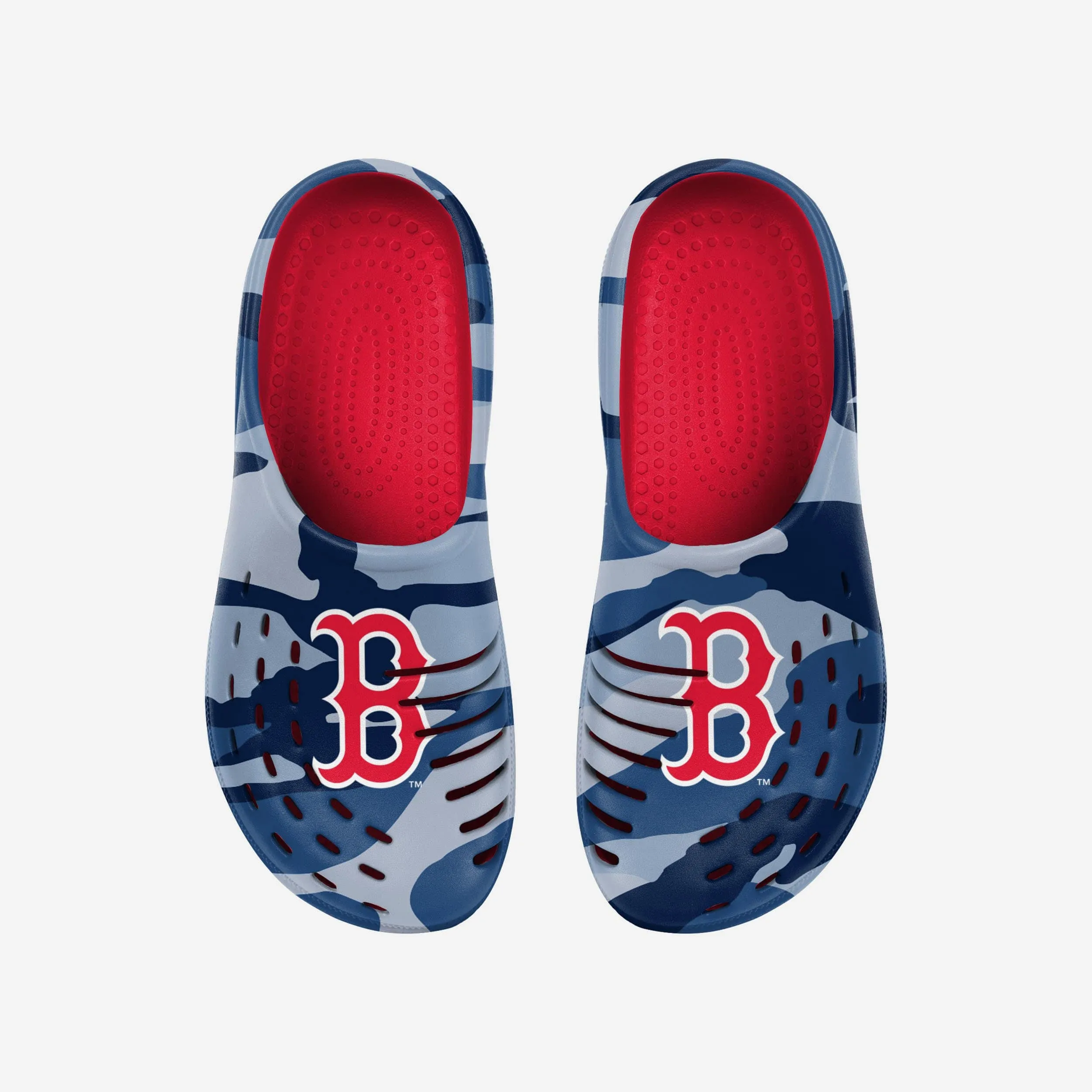 Boston Red Sox Tonal Camo Clog
