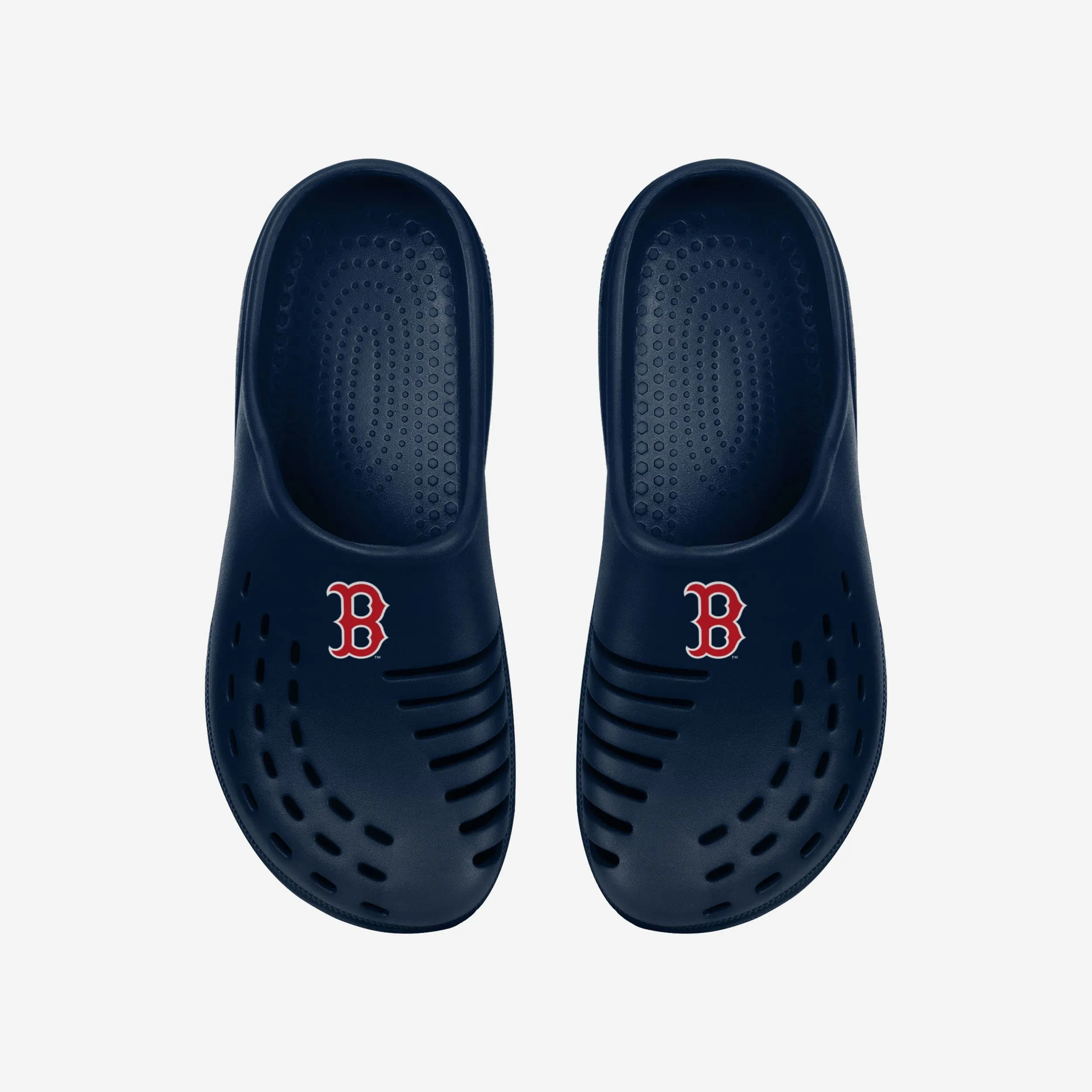 Boston Red Sox Womens Solid Clog