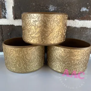 Bronze Baroque Boot
