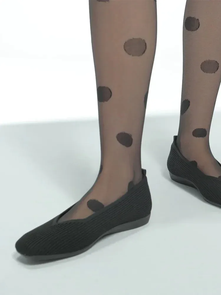 Bussola Venus Knit Ballet Flat