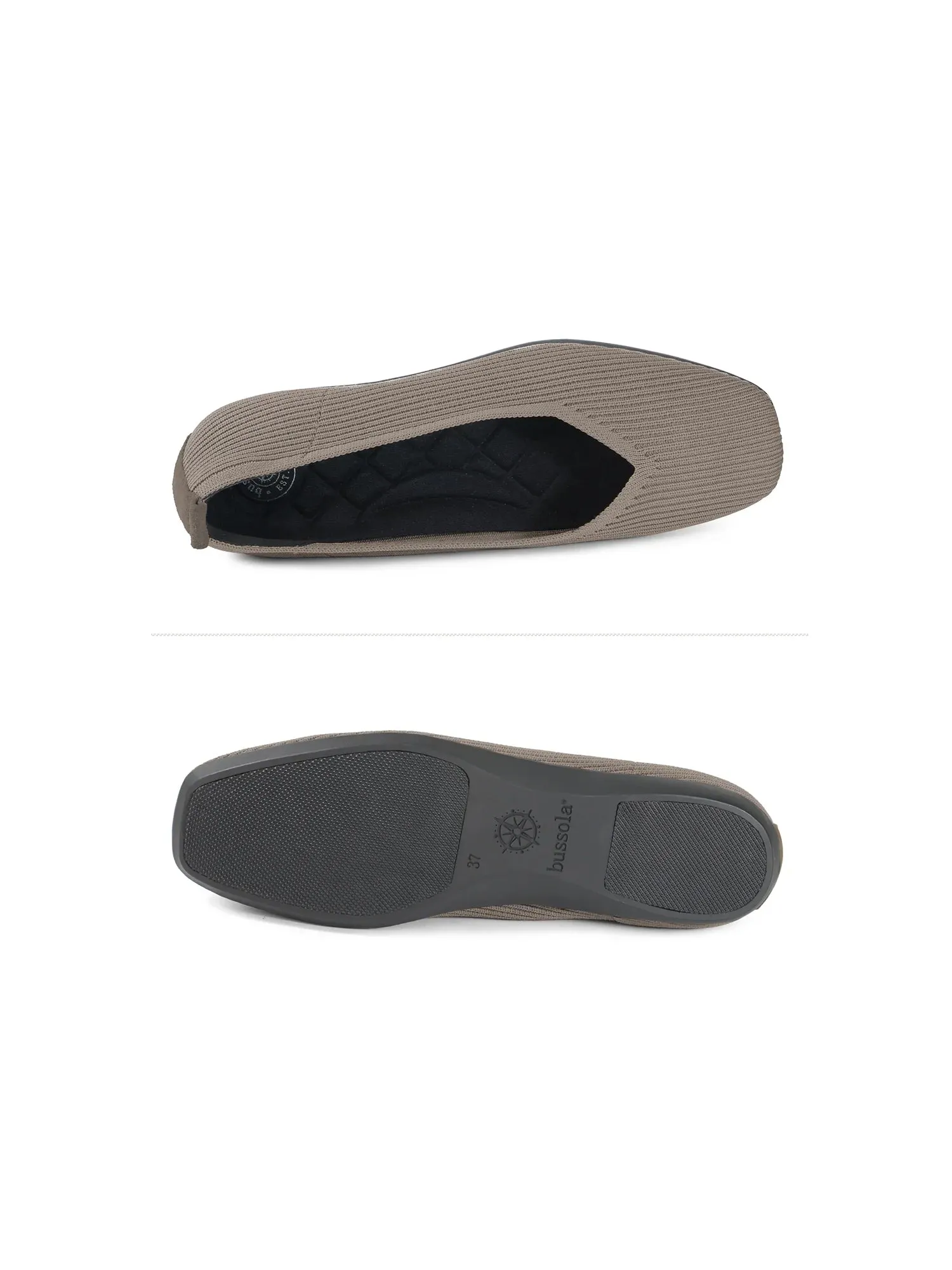 Bussola Venus Knit Ballet Flat