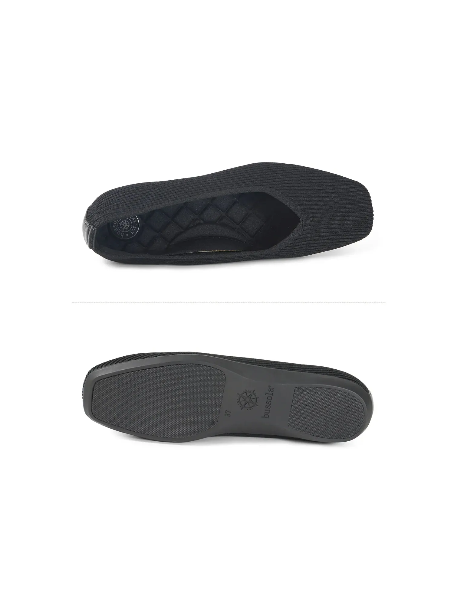 Bussola Venus Knit Ballet Flat