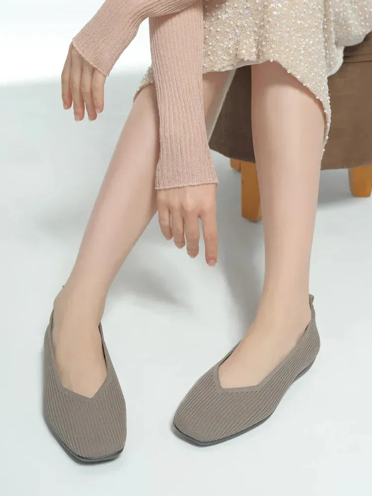 Bussola Venus Knit Ballet Flat